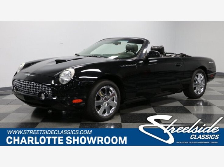 Thumbnail Photo undefined for 2002 Ford Thunderbird